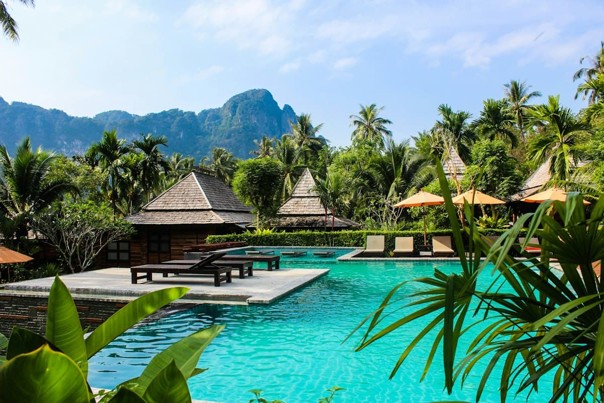Resort ven biển
